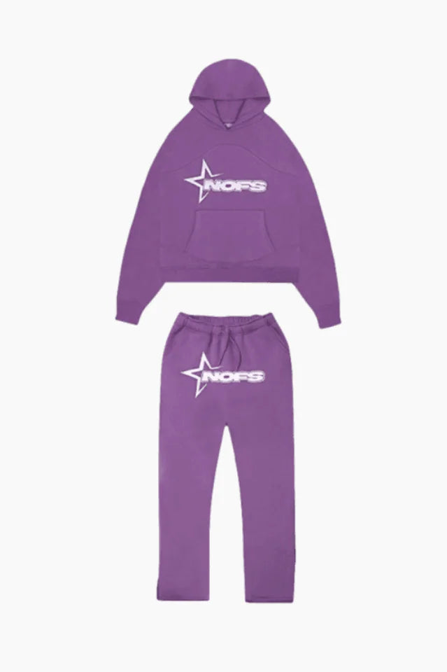 Retro Tech Hoodie & Sweatpants Set