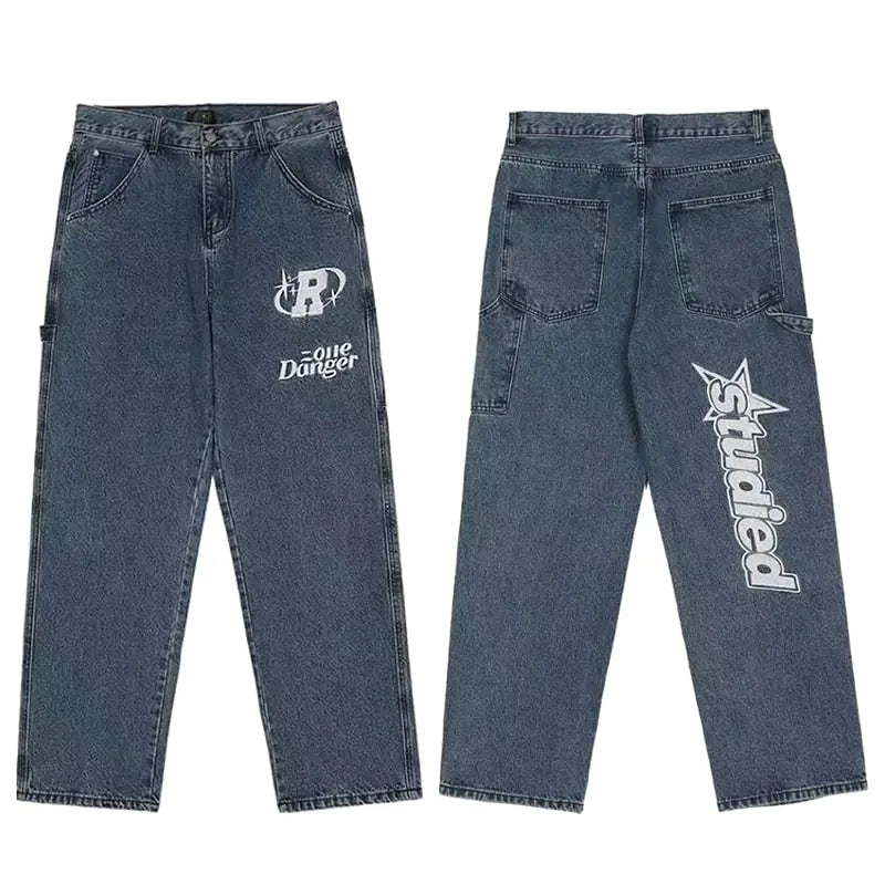 Y2K woman Streetwear Jeans