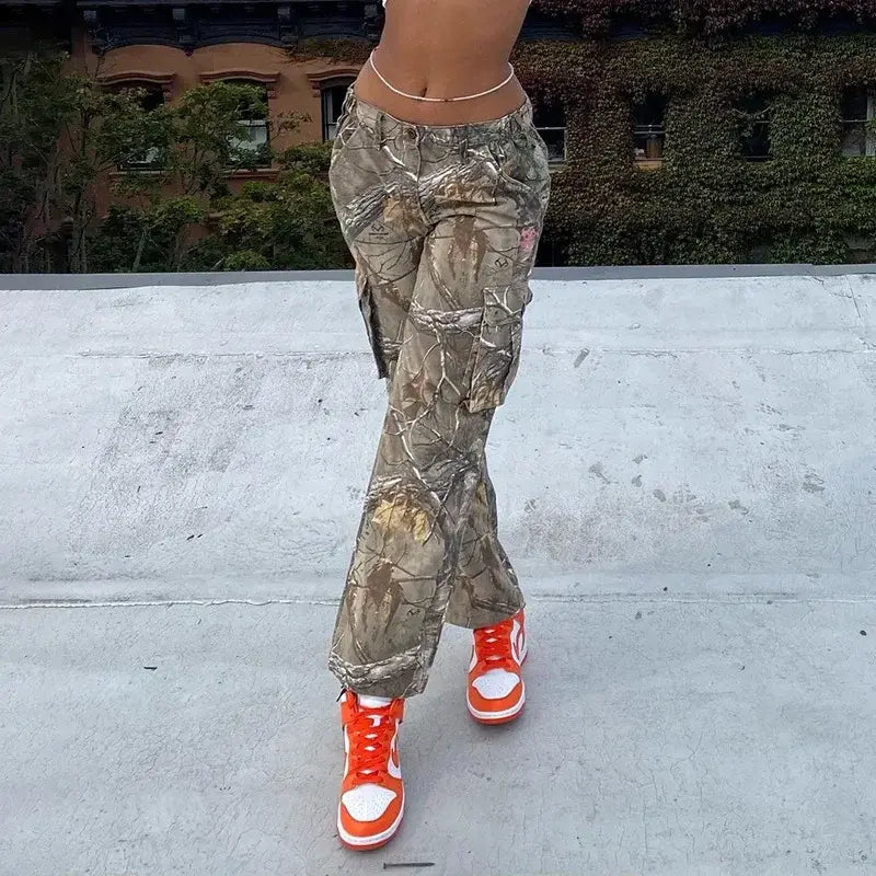 Camouflage Cargo Pants