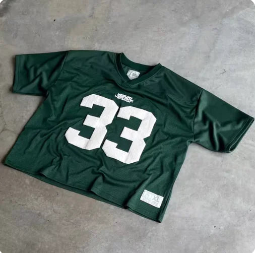 Y2K Sport Mesh Oversized Jersey