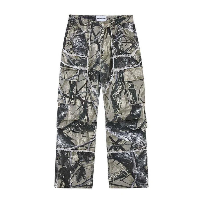 Men’s Retro Camouflage Cargo Pants