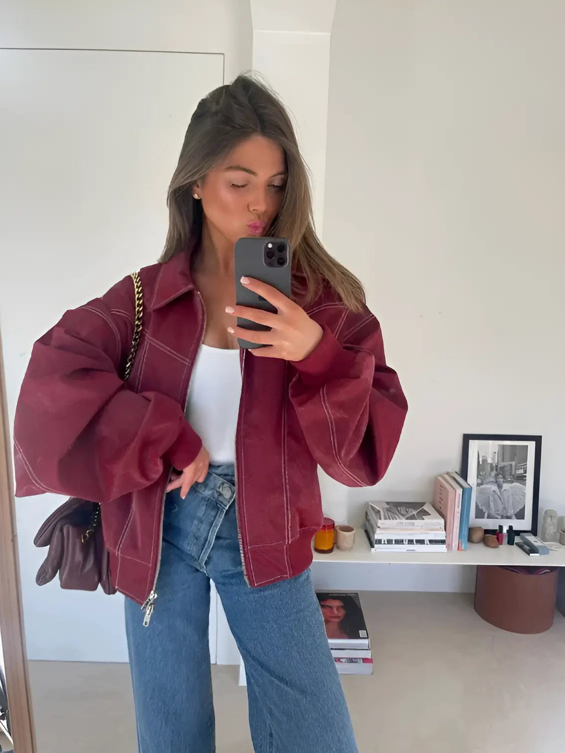 Bomber Jacket