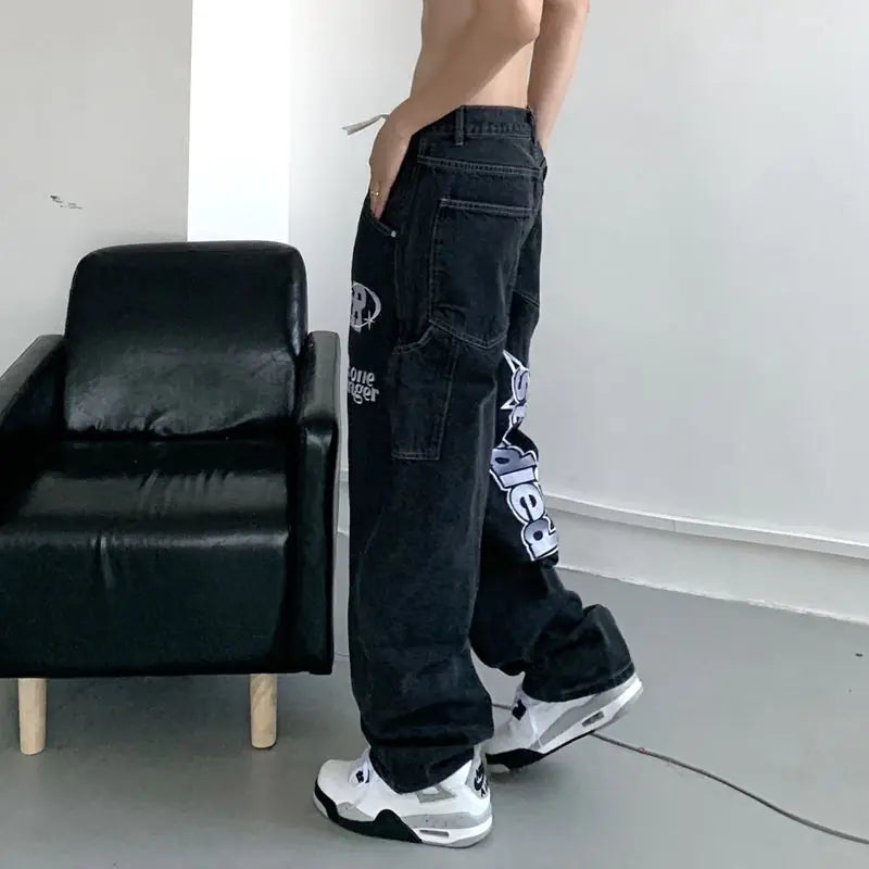 Y2K woman Streetwear Jeans