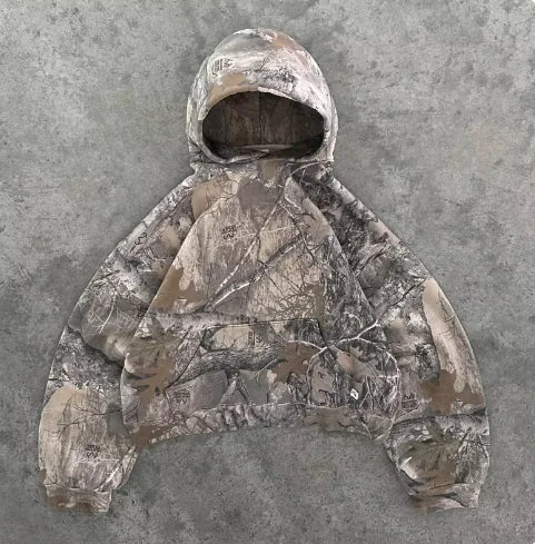 Unisex Camouflage Hoodie