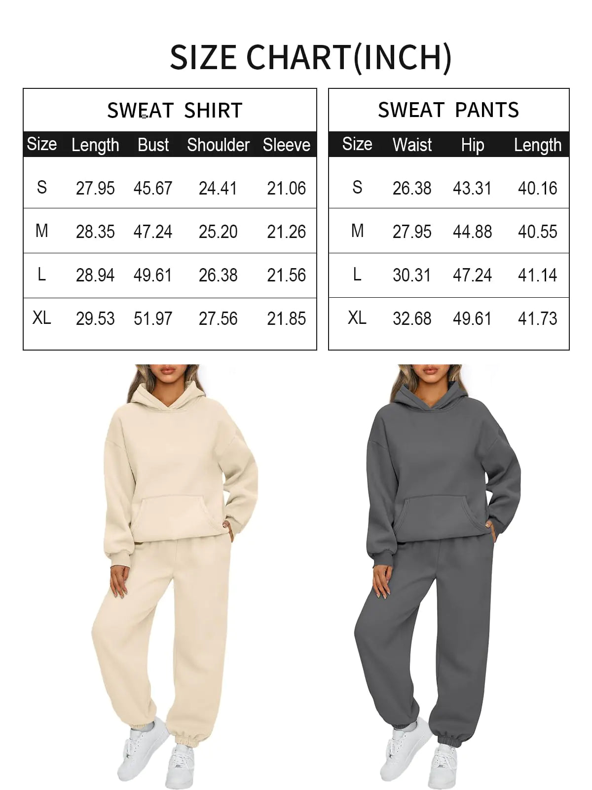 Women's  Hoodie & Sweatpants Set