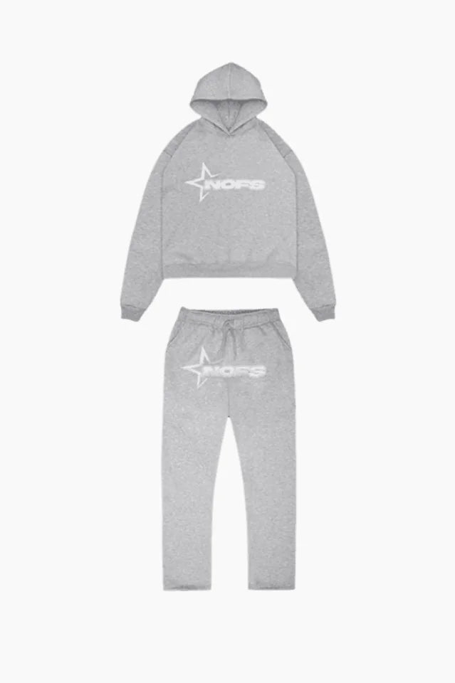 Retro Tech Hoodie & Sweatpants Set