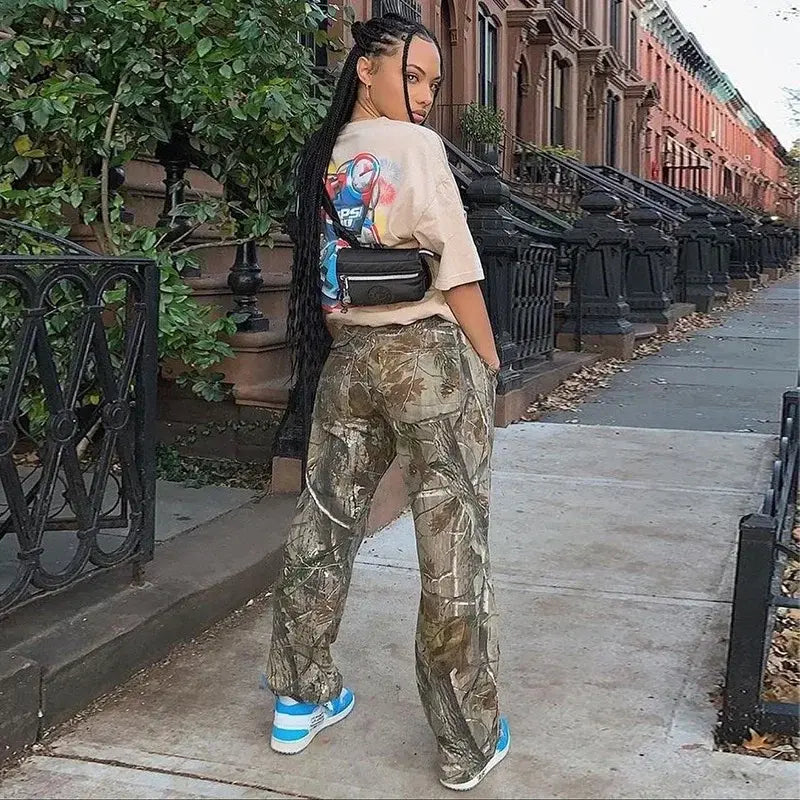 Camouflage Cargo Pants