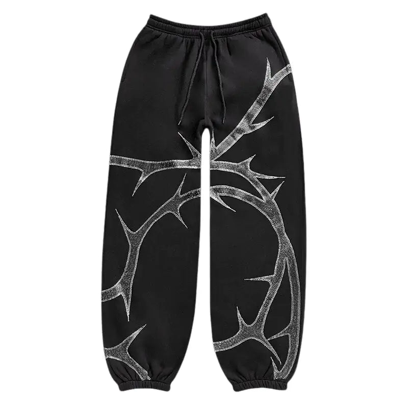 Barb-Wire Style Sweatpants