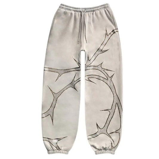 Barb-Wire Style Sweatpants