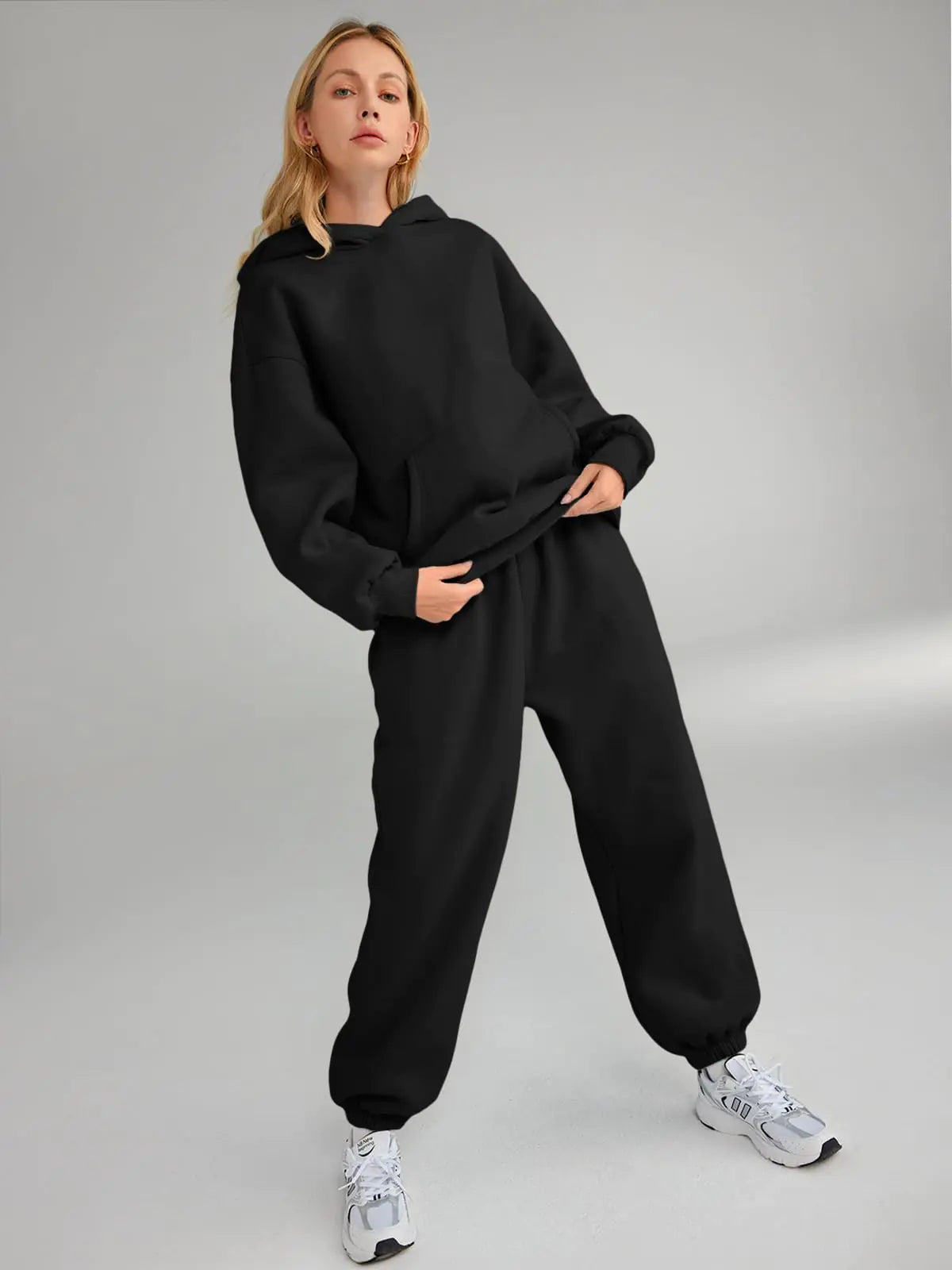 Women's  Hoodie & Sweatpants Set